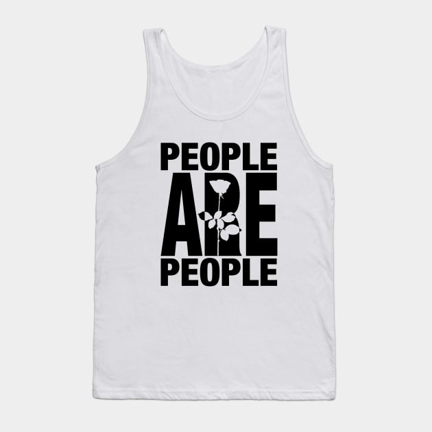 Depeche Mode - People are People Tank Top by JoannaPearson